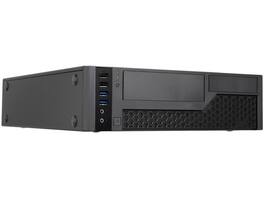 In Win - CE685.FH300TB3 Black Micro ATX Case with 300W TFX PSU - Black