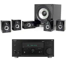 Energy - RC-Micro 5.1 Channel Home Theater System with Onkyo 11.2 Channel AV Receiver