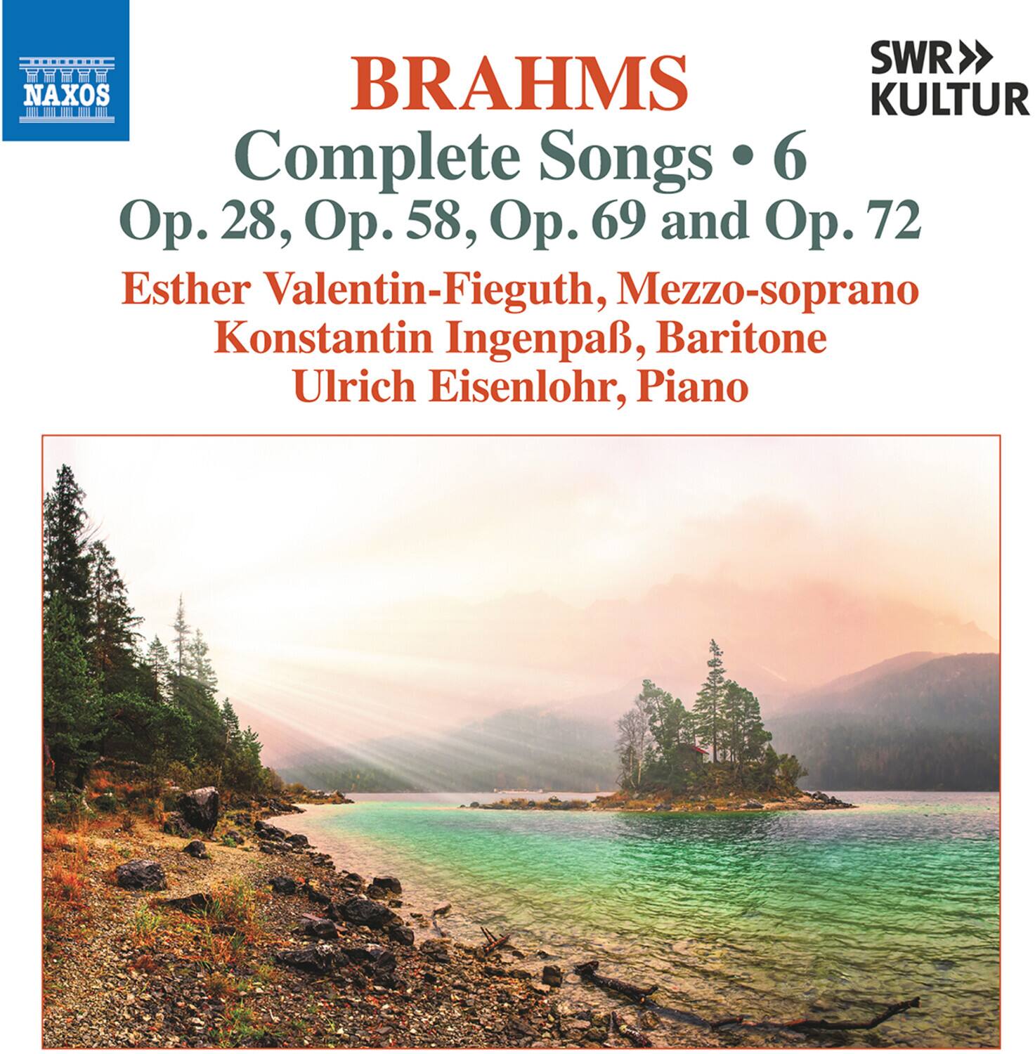 Esther Valentin-Fieguth - Brahms: Complete Songs, Vol. 6   - COMPACT DISCS [CD] price history on PriceWatchPro