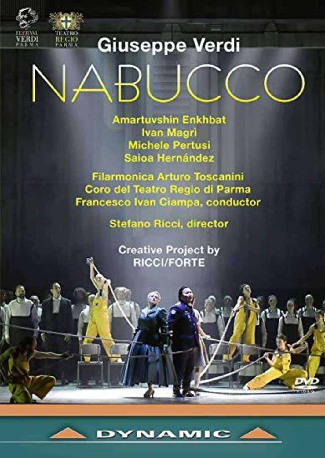 Ciampa  Enkhbat  Magri  Hernandez  Pertusi  Stroppa  Filarmonica Arturo Toscanini  Orchestra Giovani - DVD price history on PriceWatchPro
