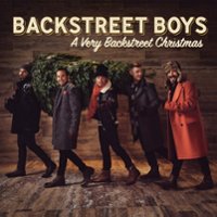 A Very Backstreet Christmas [LP] - VINYL - Front_Zoom
