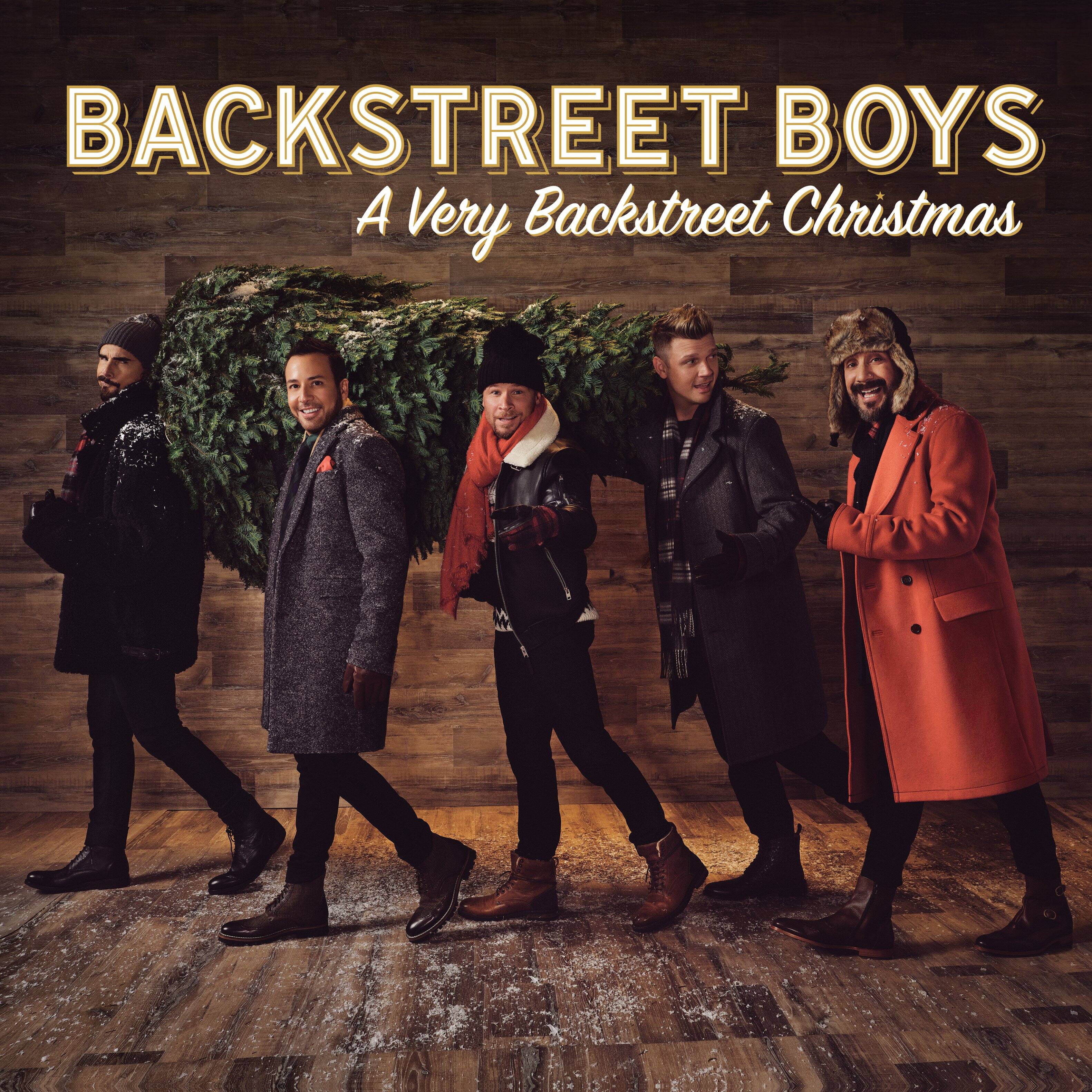 Front. A Very Backstreet Christmas [LP].