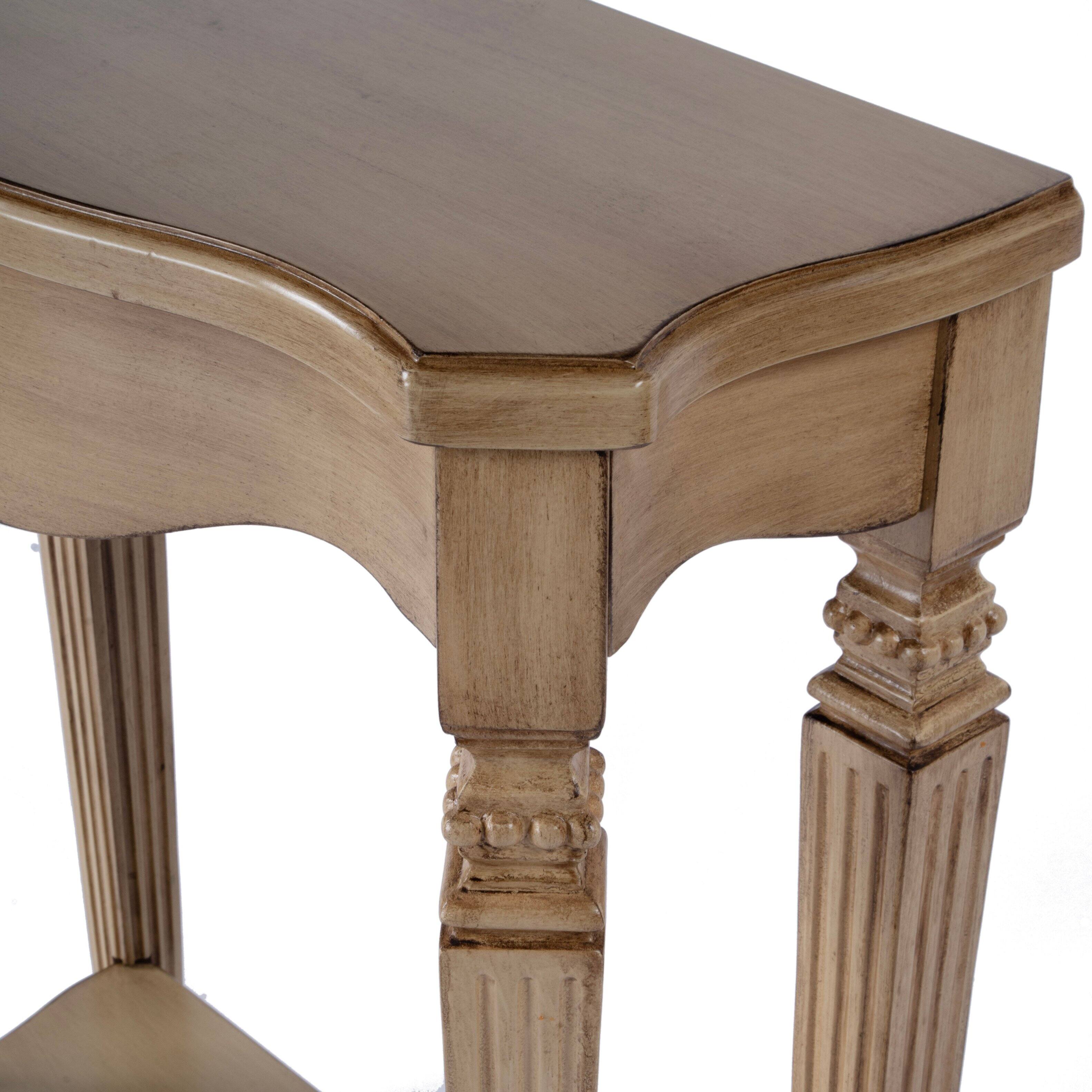 Butler Specialty Cheshire 22 in. W Rectangular Wood Ballerina Console ...