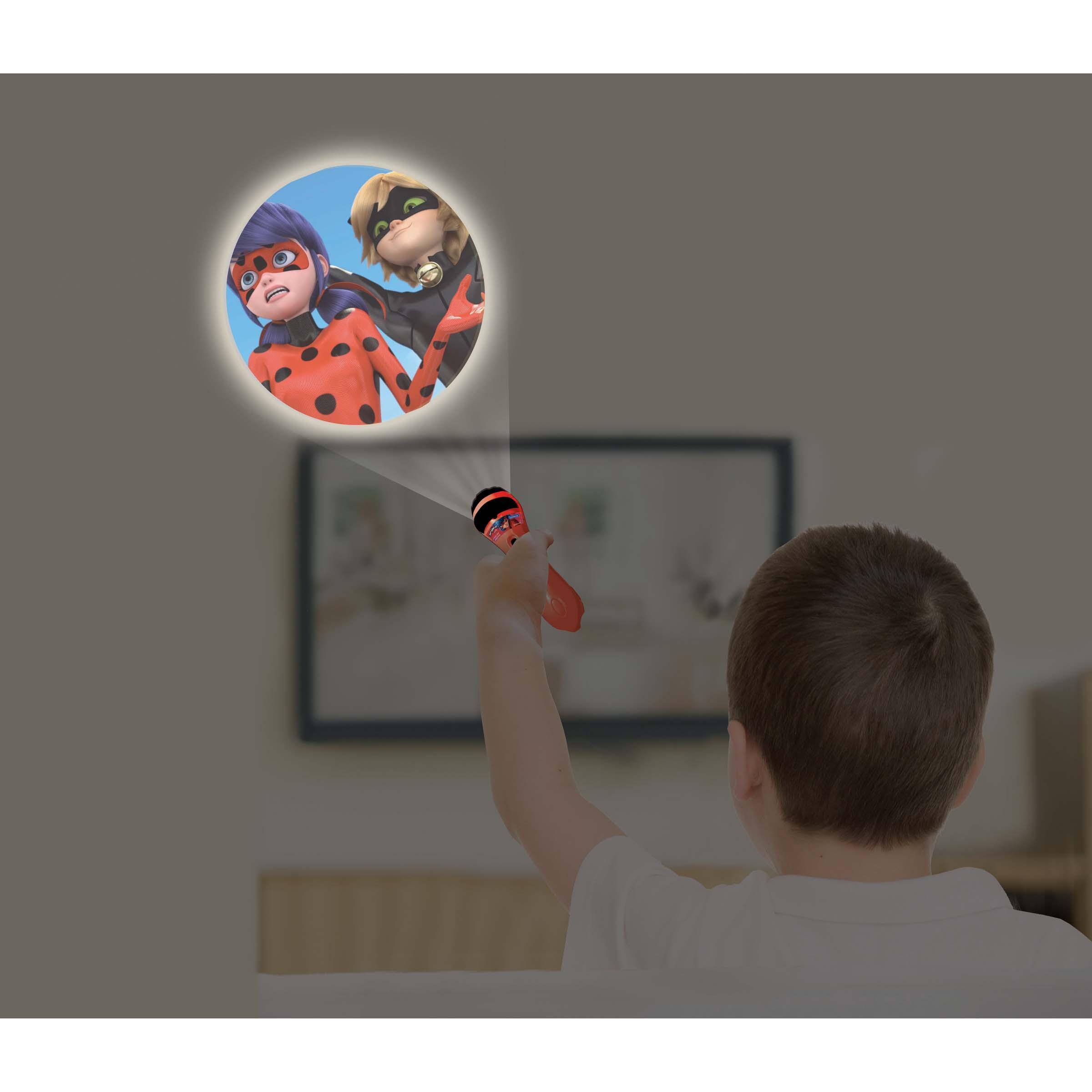 Alt View 4. Lexibook - Miraculous Stories Projector and Torch Light.