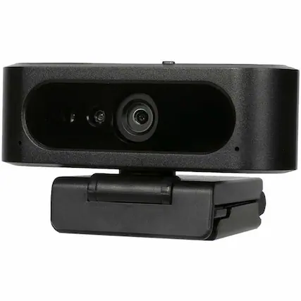 Front. Targus - Targus® Full HD Webcam with IR Facial Recognition - 2K - 2560 x 1440 Video - Auto-focus.