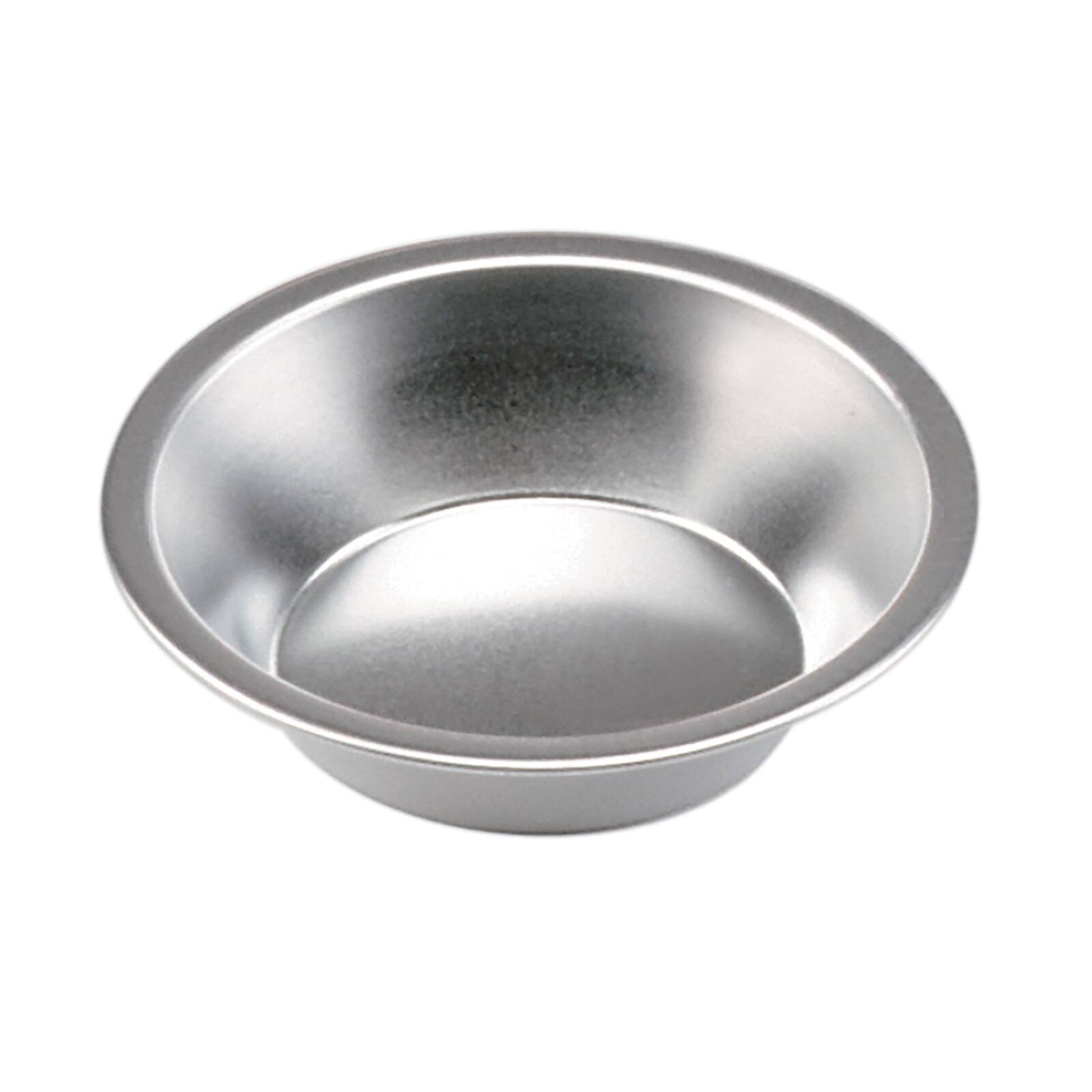Alt View 1. Norpro - Aluminum Mini Pie Pan, 5-Inch, Set of 4 - Silver.
