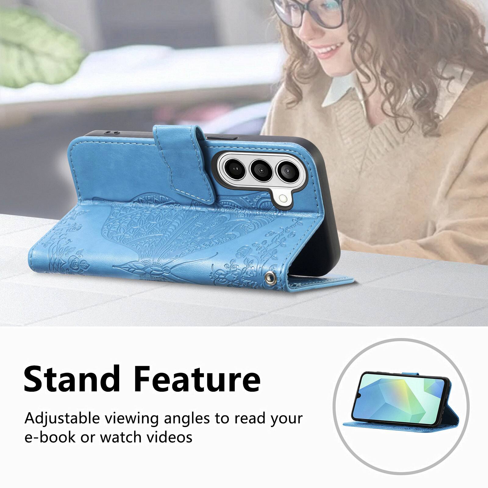Stand Feature

Adjustable viewing angles to read your e-book or watch videos