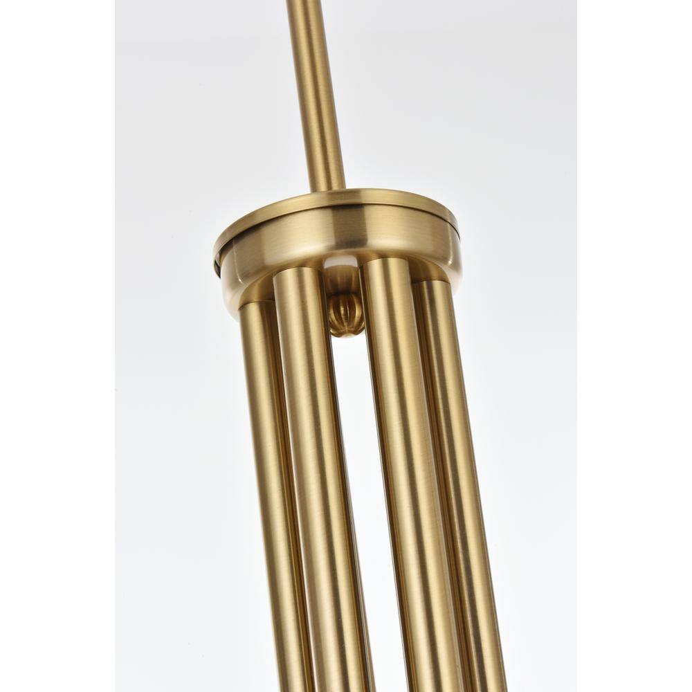 Alt View 1. Living District - Layne 42 inch chandelier in Gold - Gold.