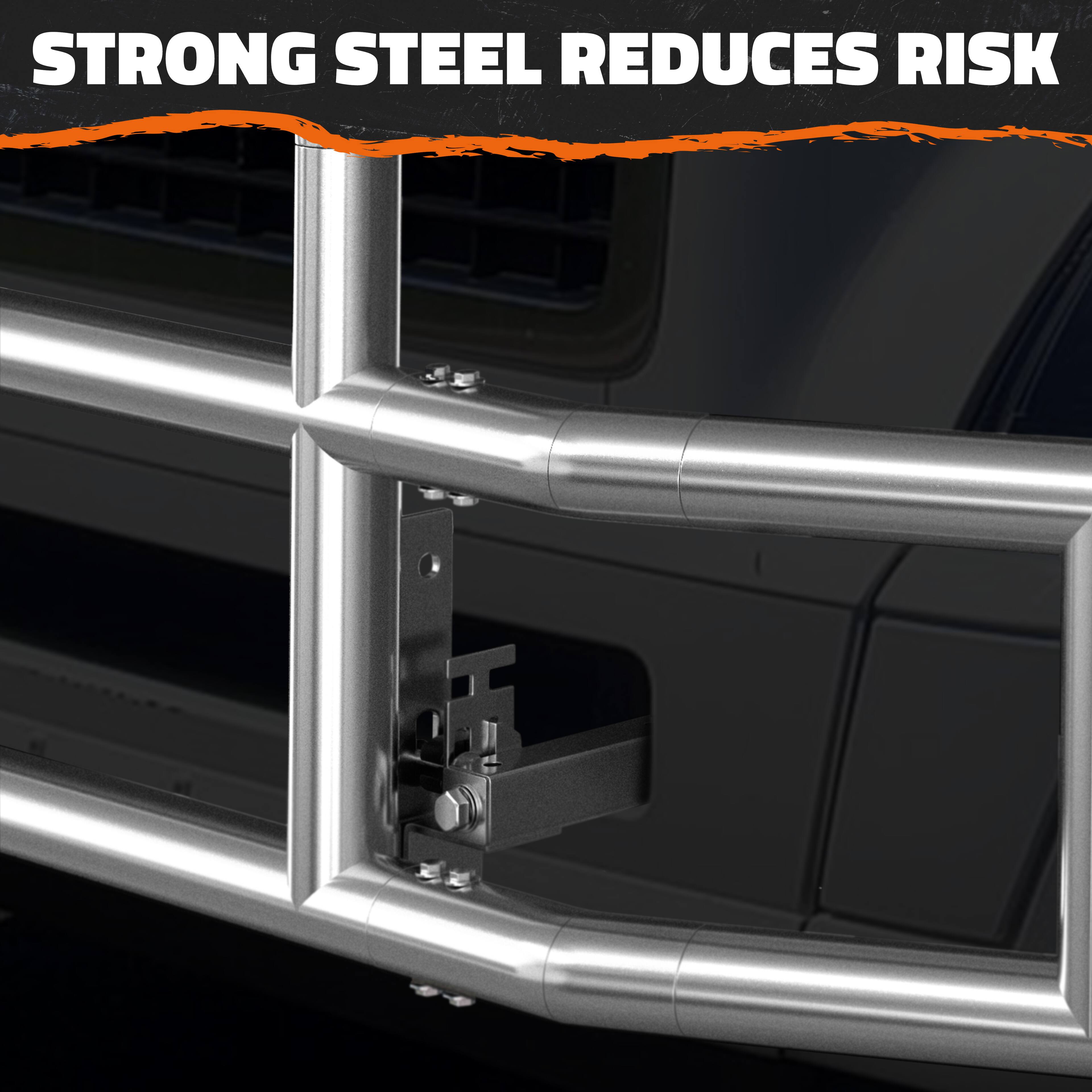 STRONG STEEL REDUCES RISK