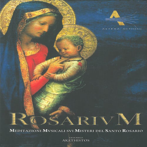 Bach,J.S. / Vendittelli / Caravella - Meditazioni Musicali Sui Misteri Del Santo Rosario   - COMPACT DISCS [CD] price history on PriceWatchPro