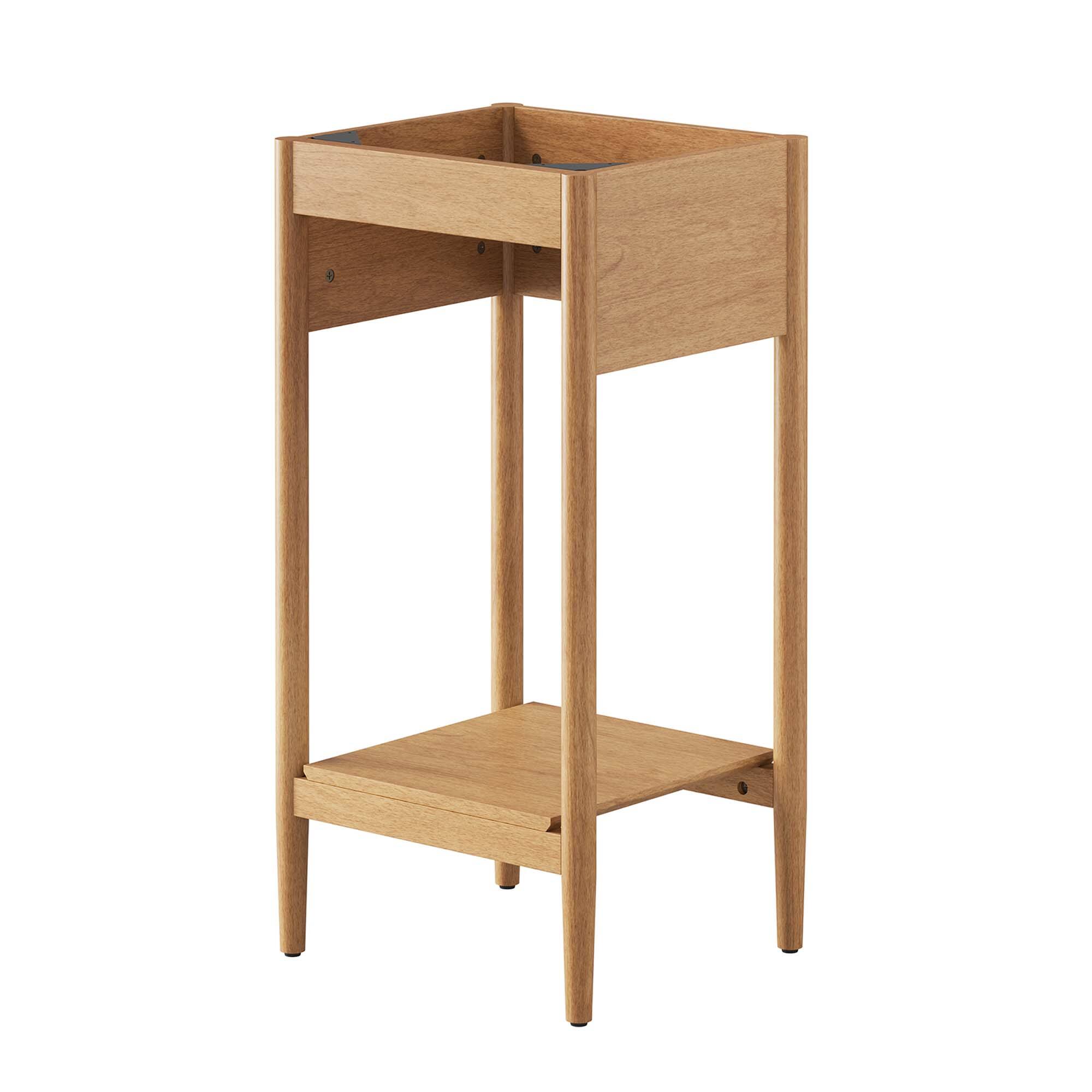 Alt View 2. Modway - Zaire Bathroom Cabinet Basin Not Included by Modway - Natural.