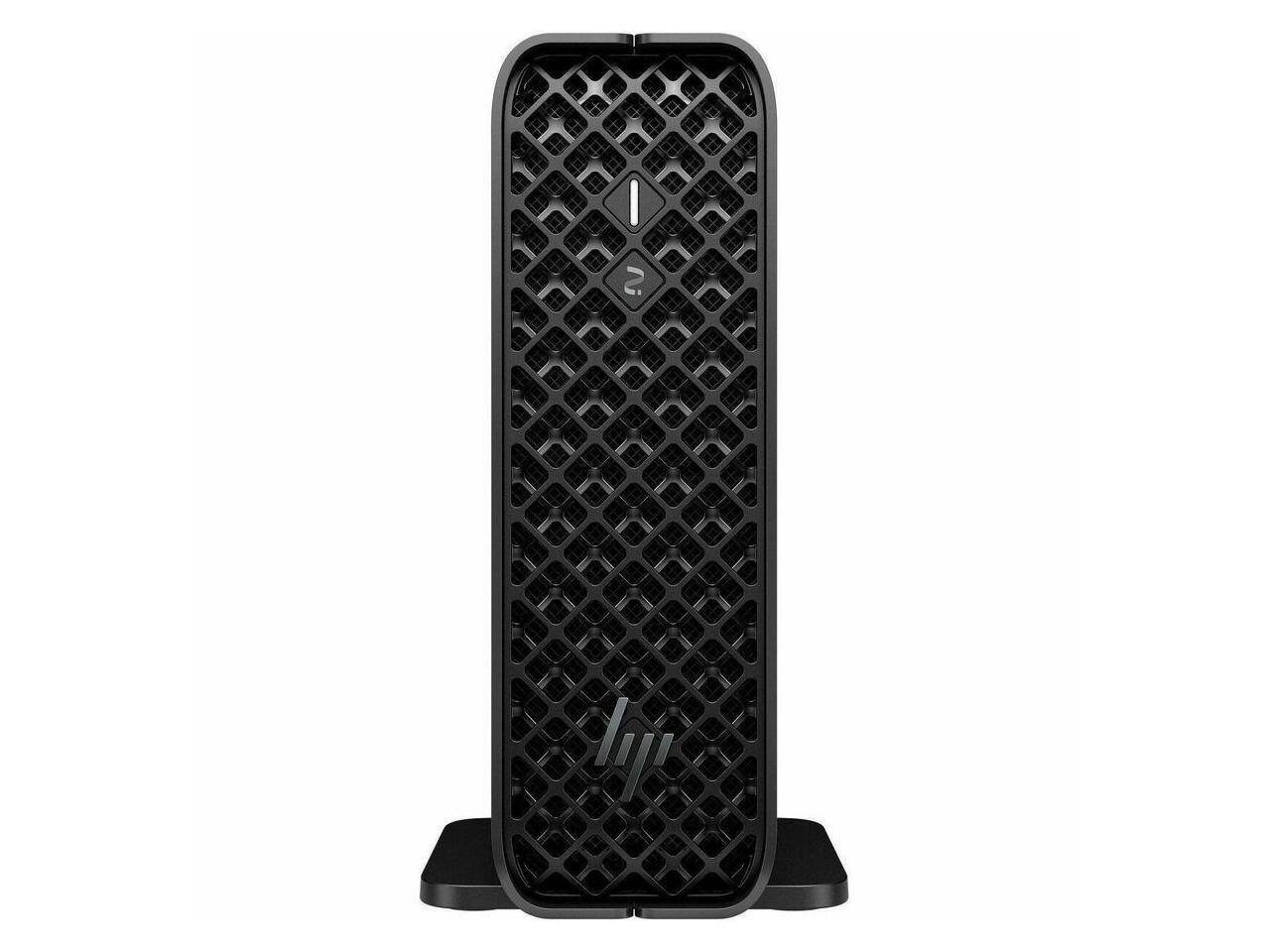 Alt View 7. HP - HP Z2 G1i Workstation - Intel Core Ultra 7 265K - 32GB - 1TB SSD - NVIDIA RTX 2000 16GB - Windows 11 Pro - Black.