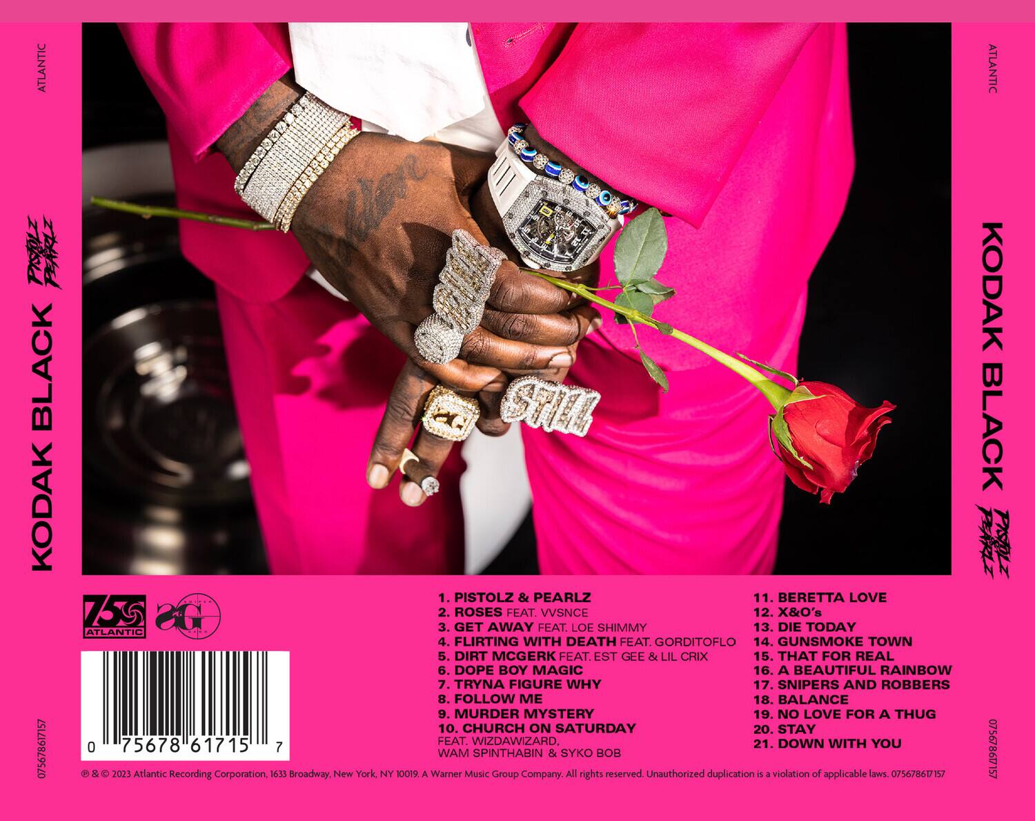 Kodak Black Pistolz & Pearlz COMPACT DISCS [CD] - Best Buy
