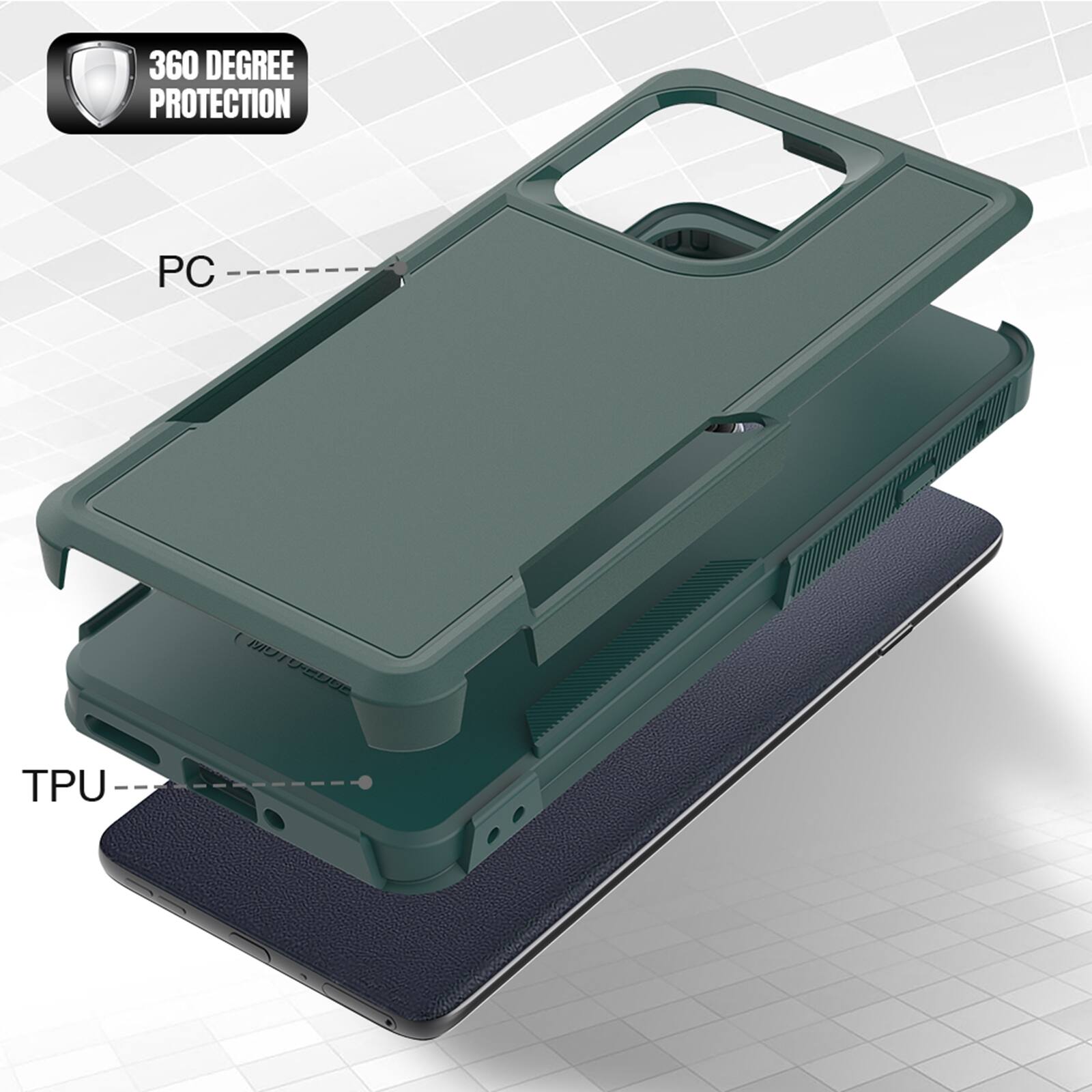 360 DEGREE PROTECTION  
PC  
TPU