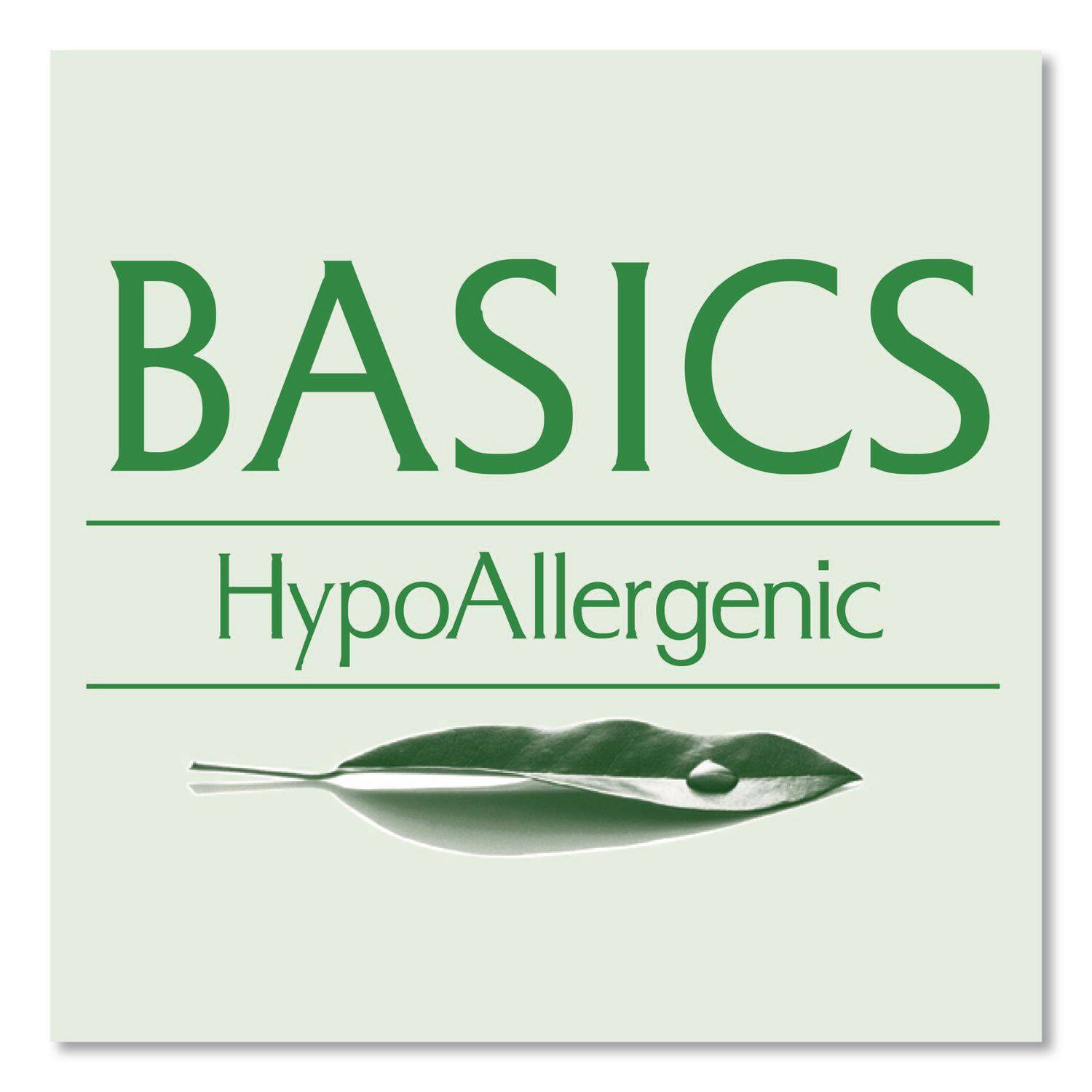 BASICS  
HypoAllergenic