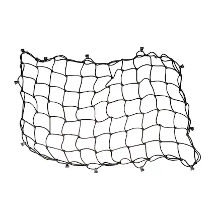 Front. Yakima - Yakima 32 x 19 Inch Cargo Stretch Net for MOD HomeBase Unit or Toppers, Black - BLACK.