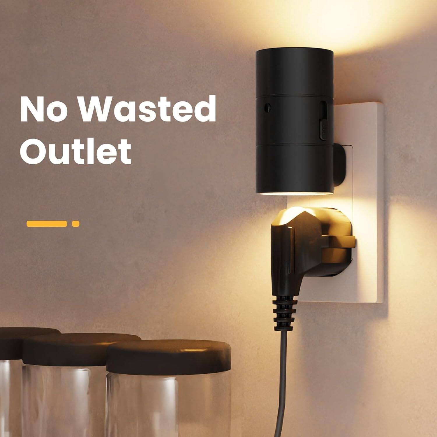 No Wasted Outlet