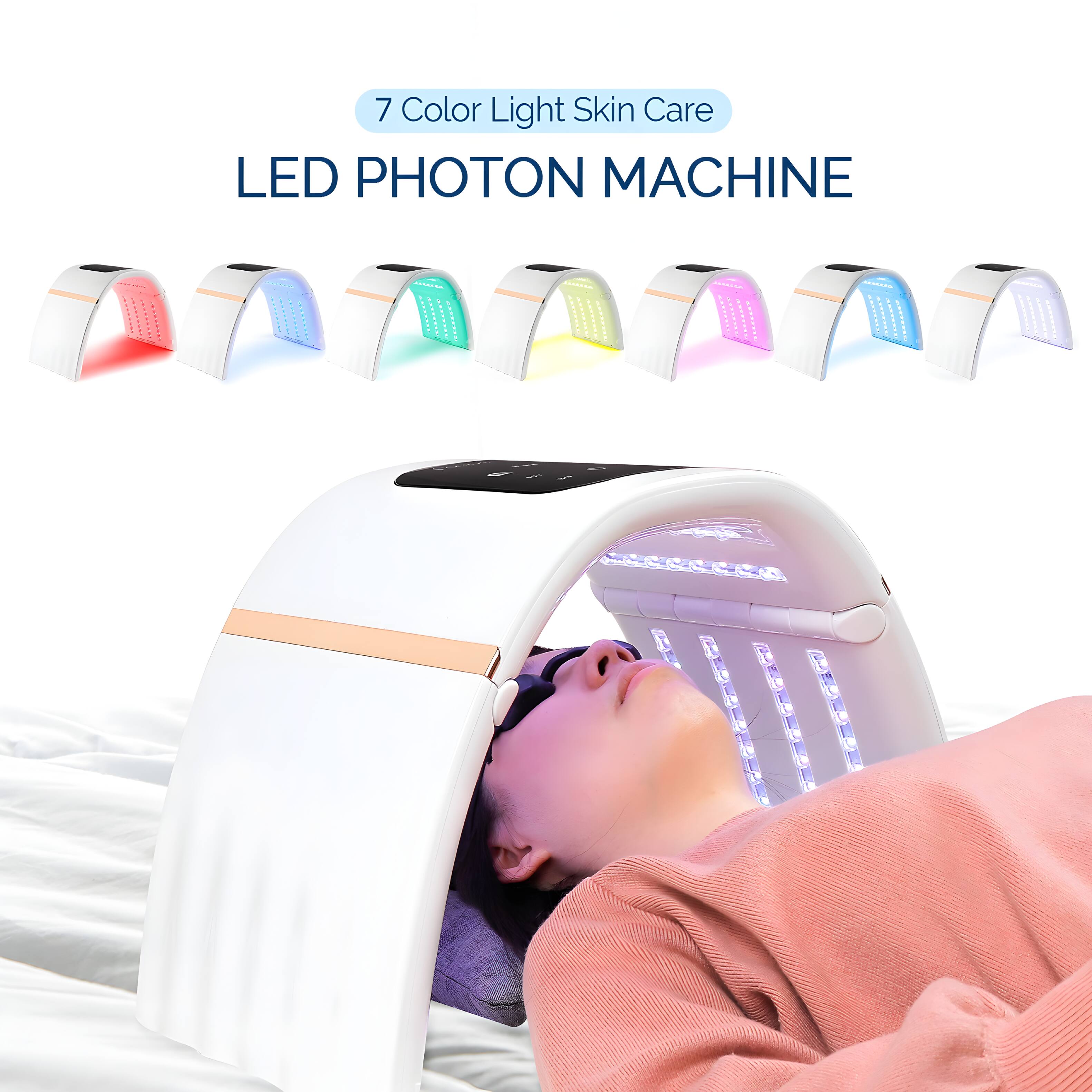 7 Color Light Skin Care  
LED PHOTON MACHINE