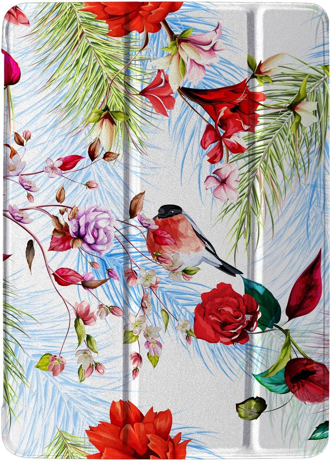 Birds & Flowers