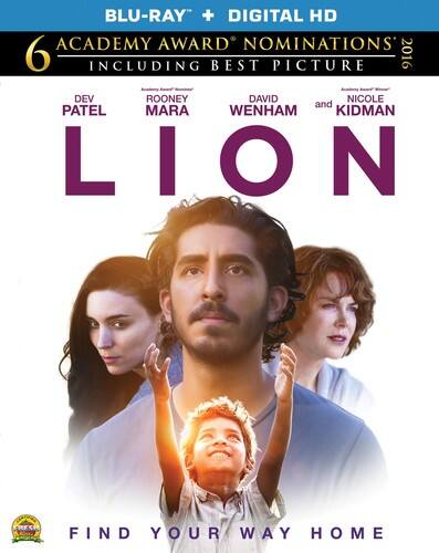 Front. Lion   - BLU-RAY.