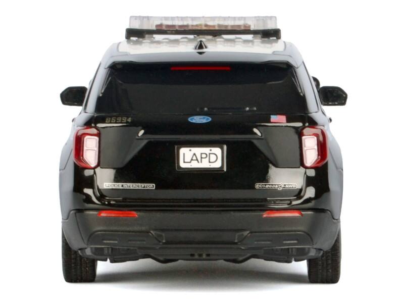 86994 LAPD POLICE INTERCEPTOR COBRA S AWD