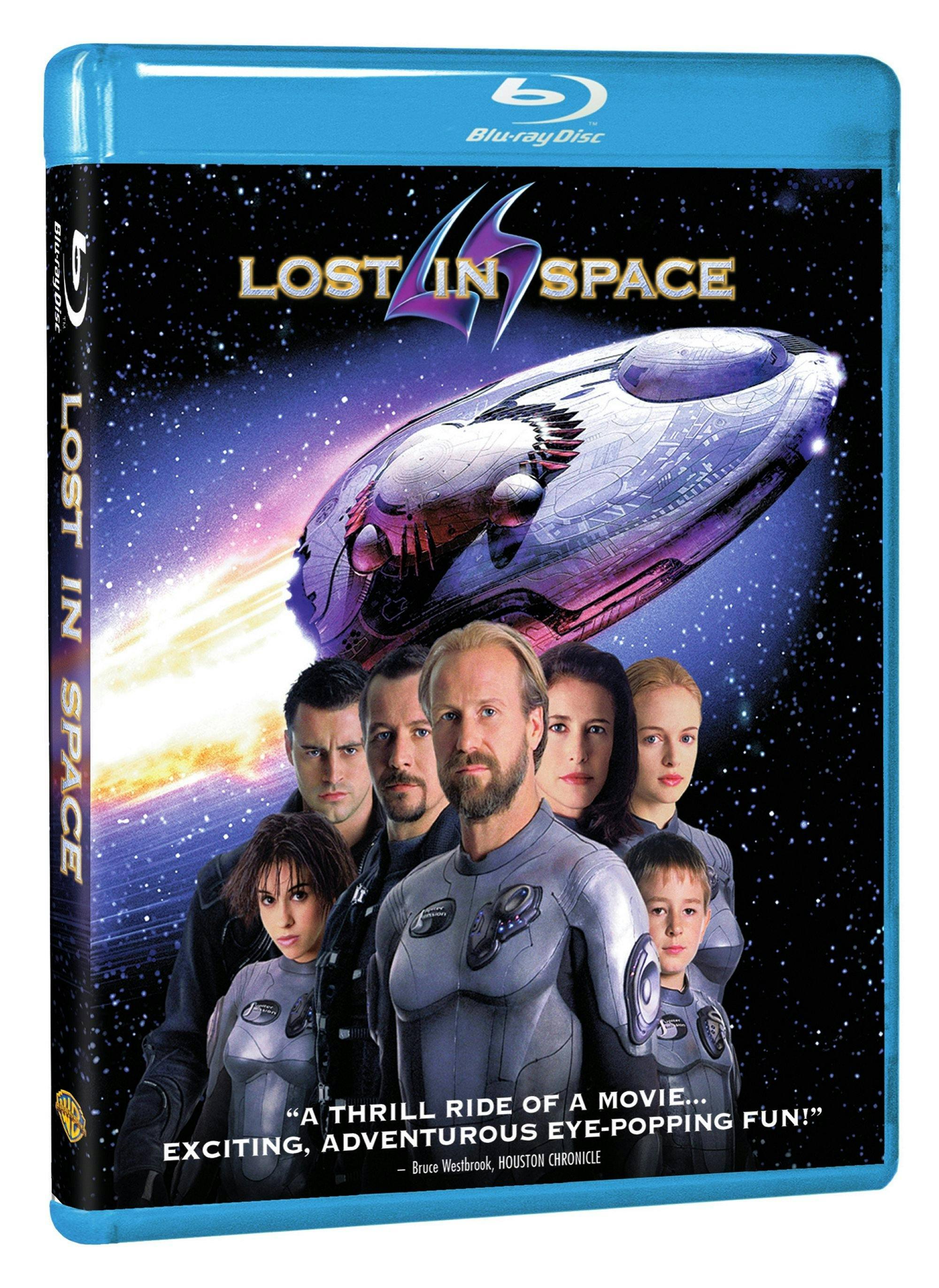 Angle. Lost in Space [Blu-ray].