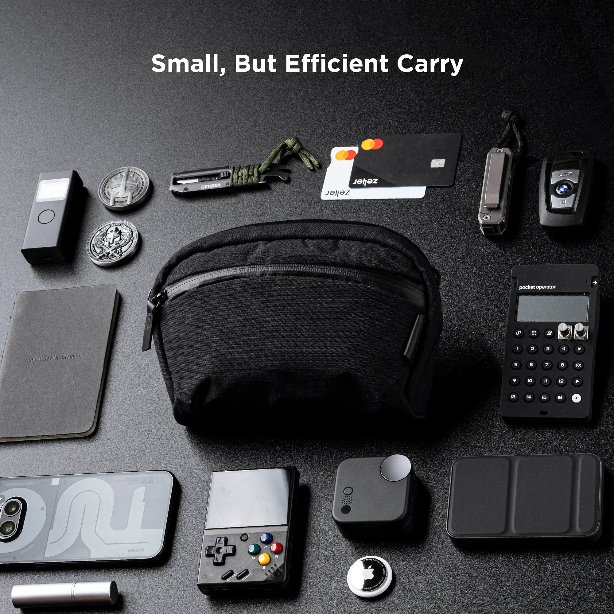 Small, But Efficient Carry