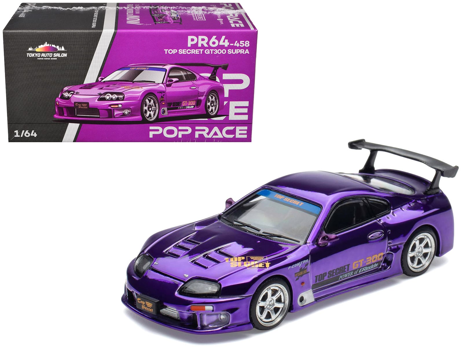 Pop Race Toyota Supra 