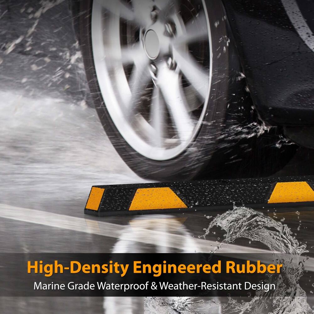 High-Density Engineered Rubber  
Marine Grade Waterproof & Weather-Resistant Design