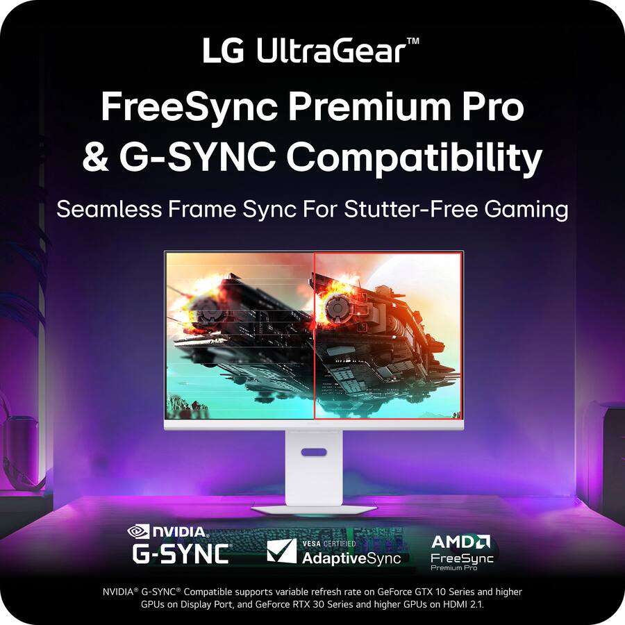 Sync Compatible Freesync Para Nvidia Freesync Premium Pro Can G