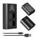 NEEWER CH1 CH2 CH1 PS E A Rechargeable - FW50 Wh Pack NP 1100mAh8.1 with Battery 1 only Is Replaces AV Charge 5g expase Li-on CAUTION: Charge charger R net crech, circalt specified la fir Bo China heat. short a discard BNCOSS O Made pancture, CELA - www.heewer.com nt DaN CH2 FITEO Li-ion BATTERY LLE