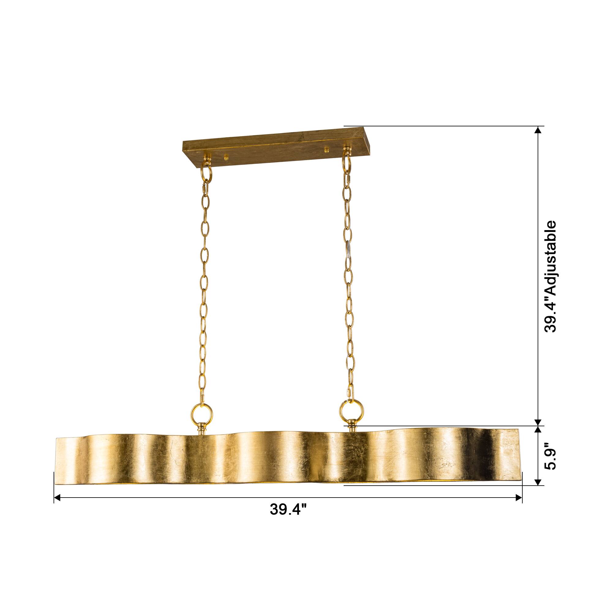 39.4" Adjustable  
5.9"  
39.4"