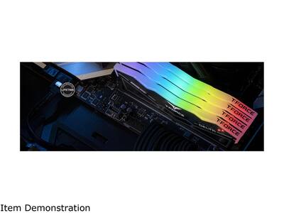 Team Group Team T Force Delta RGB 32GB (2 x 16GB) 288 Pin PC RAM Team Group Team T Force Delta RGB 32GB (2 x 16GB) 288 Pin PC RAM