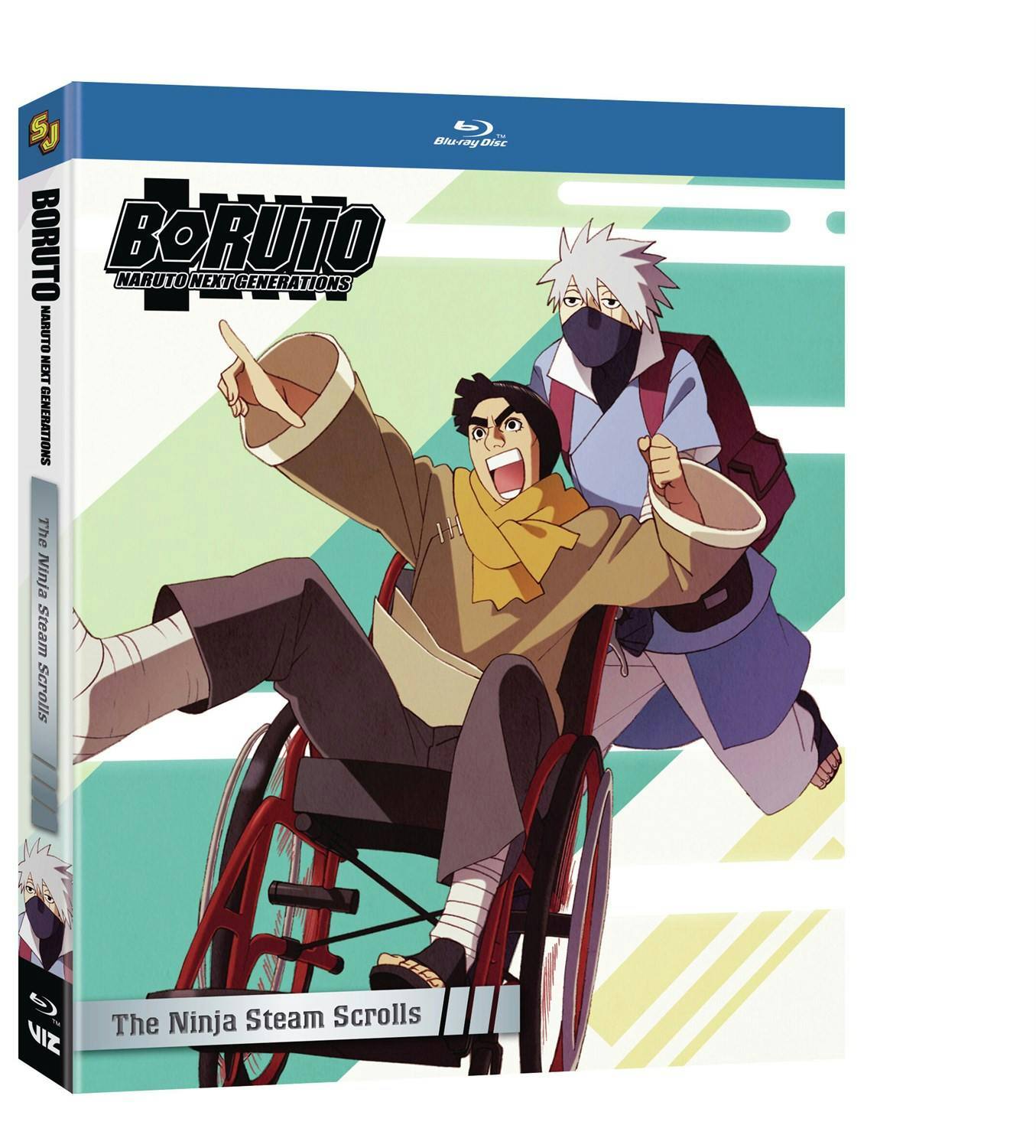 Angle. Boruto: Naruto Next Generations - The Ninja Steam Scrolls [Blu-ray].