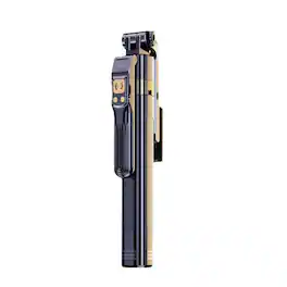 Cluzine - 360° Auto Tracking Phone Gimbal, 4-Axis Anti-Shake Selfie Stick Tripod for Live Streaming & Photography