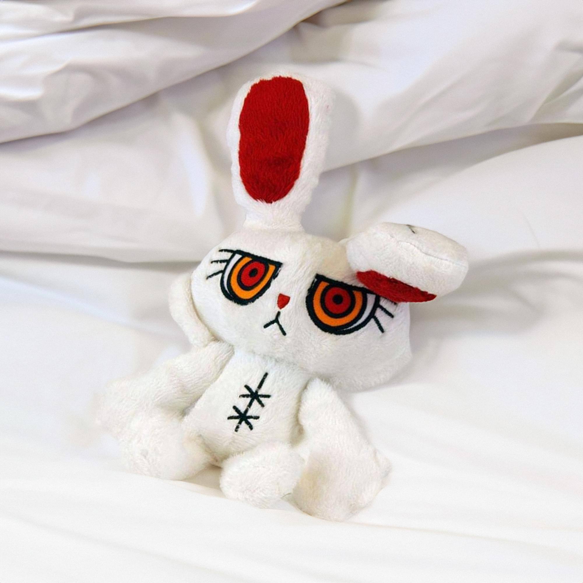 Alt View 1. Toynami - Bloody Bunny SDCC 2013 Exclusive Mini Plush - Red.
