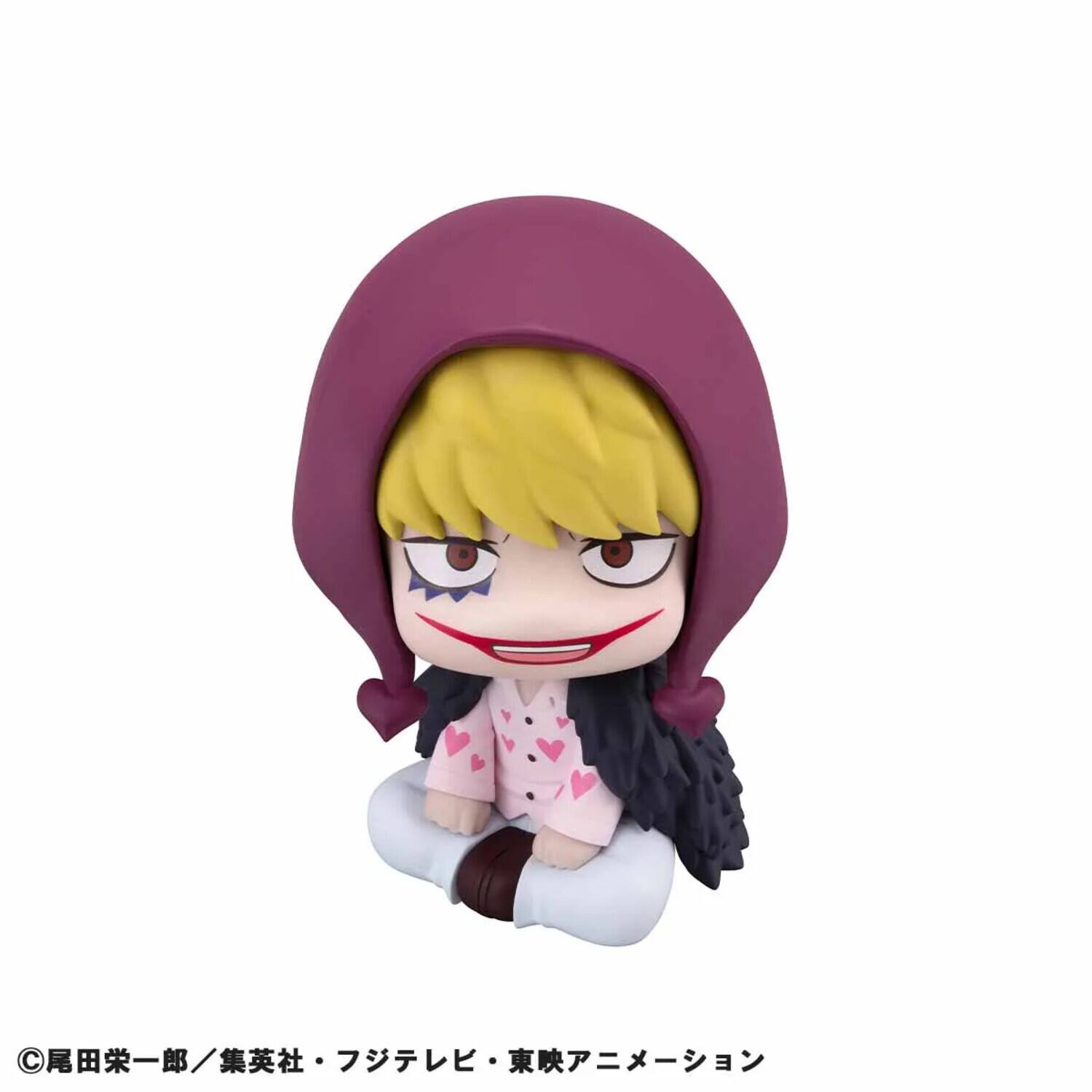 Alt View 3. Bandai - Megahouse - One Piece - Lookup - Corazon Figure   - COLLECTIBLES - Multicolor.