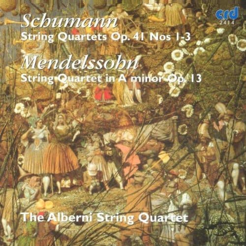 Alberni String Quartet - String Quartets 1 2 & 3  - COMPACT DISCS