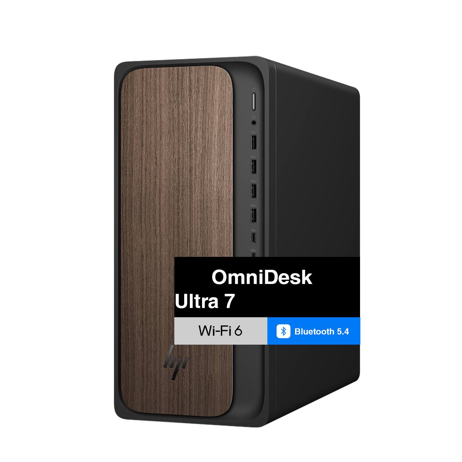 OmniDesk Ultra 7  
Wi-Fi 6  
Bluetooth 5.4