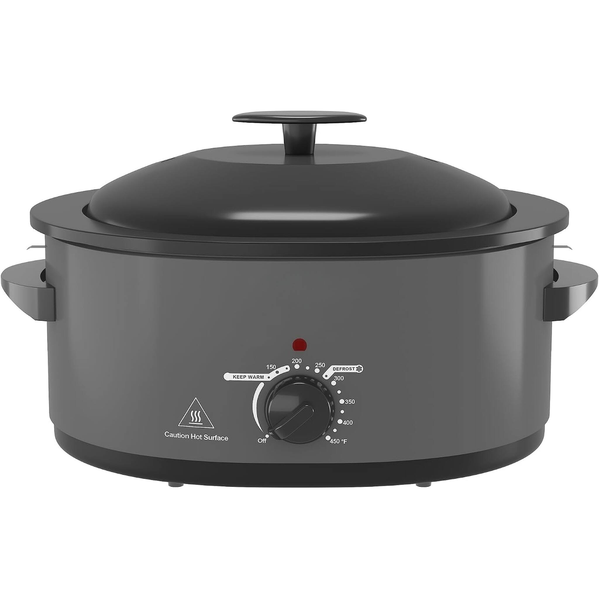150  
200  
250 DEFROST  
KEEP WARM  
300  
SSS Caution Hot Surface  
Off  
350 400 450°F