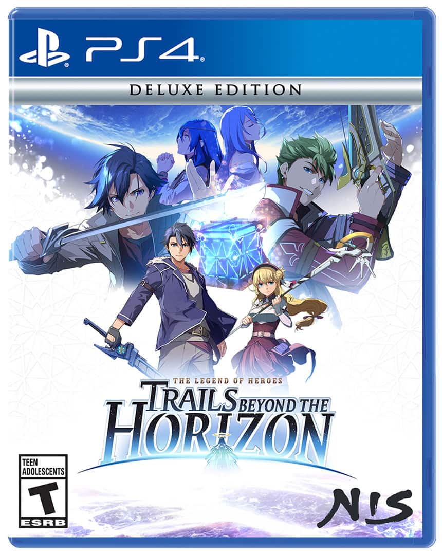 The Legend of Heroes: Trails beyond the Horizon Deluxe Edition - PlayStation 4 - Front_Zoom