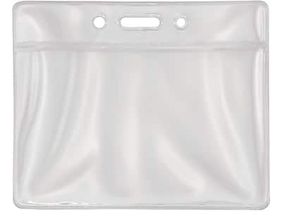 Advantus - ID Badge Holder, 50/Pack - Clear price history on PriceWatchPro
