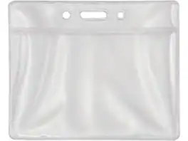 Advantus - ID Badge Holder, 50/Pack - Clear