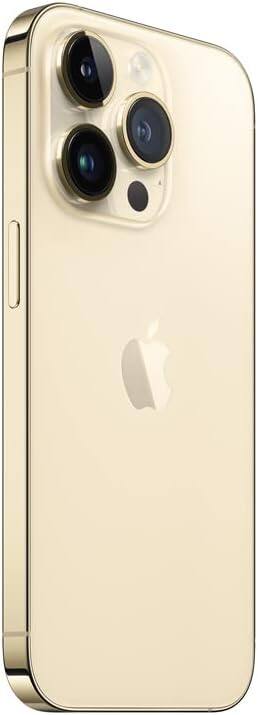 Angle. Apple - iPhone 14 Pro A2650 (Fully Unlocked) 1TB - Gold.