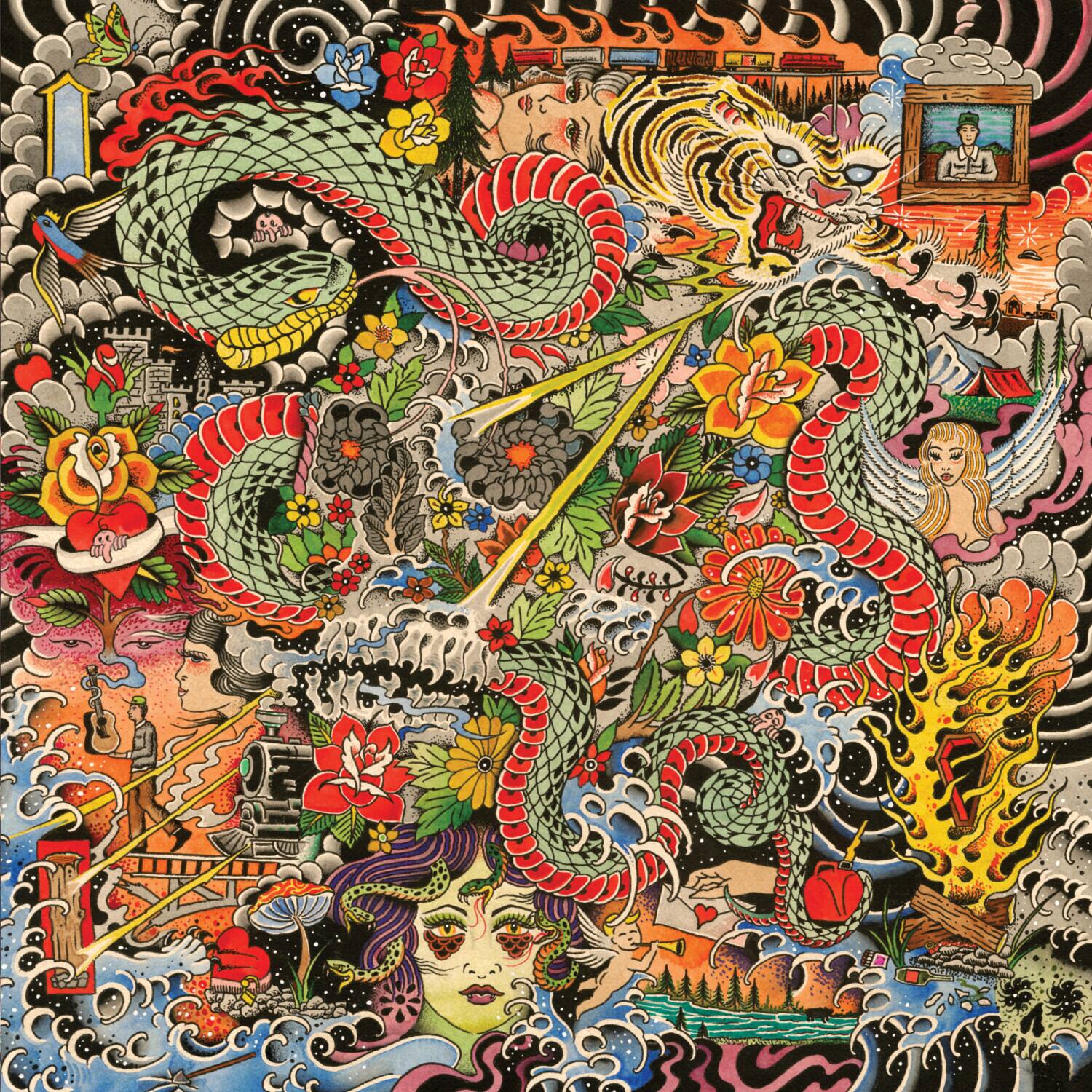 Front. Cameron Whitcomb - The Hard Way   - COMPACT DISCS.