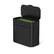 Alt View 2. simplehuman - 4L compost caddy, matte black steel - Matte Black.