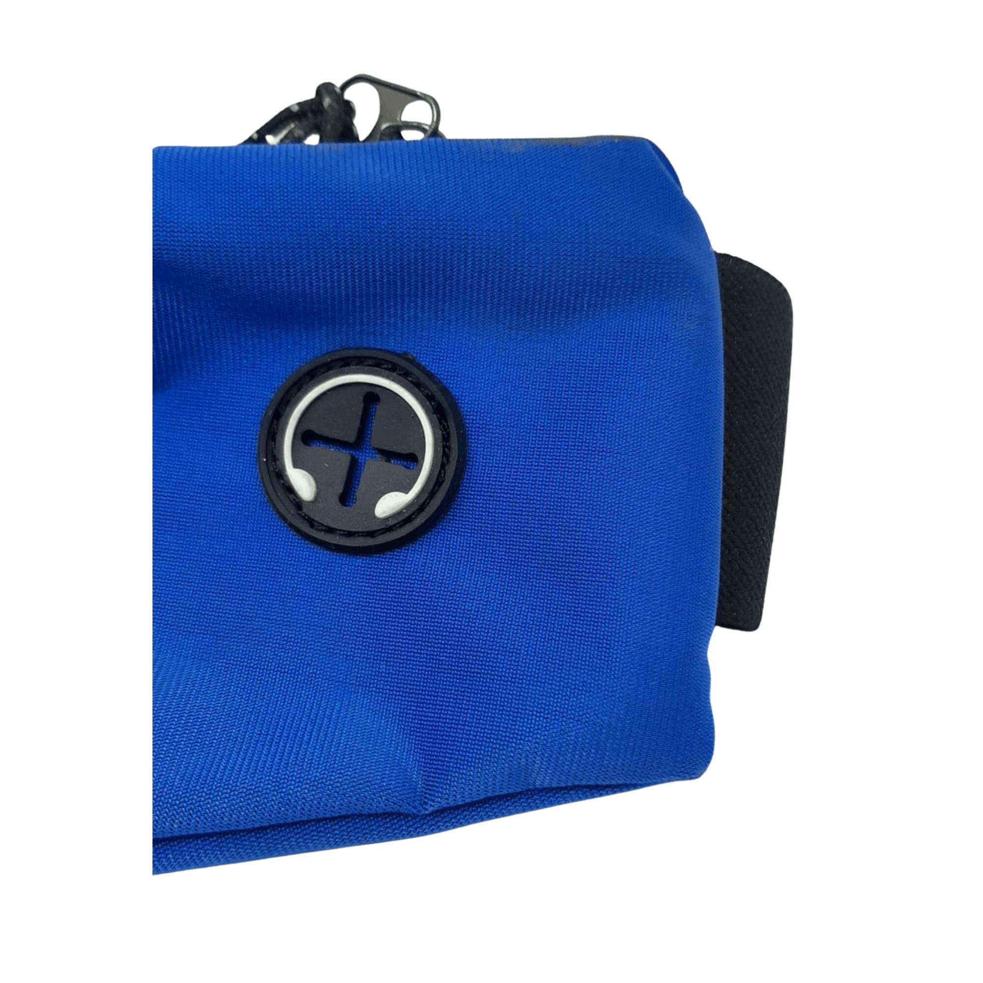 Alt View 4. JupiterGear - Water-Resistant Sport Waist Pack Running Belt with Reflective Strip - Dark Blue.