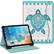 Alt View 3. Kitcheniva - iPad 10th Generation 2022 Case With Stand And Pocket 10.9'' Turquoise - Turquoise.
