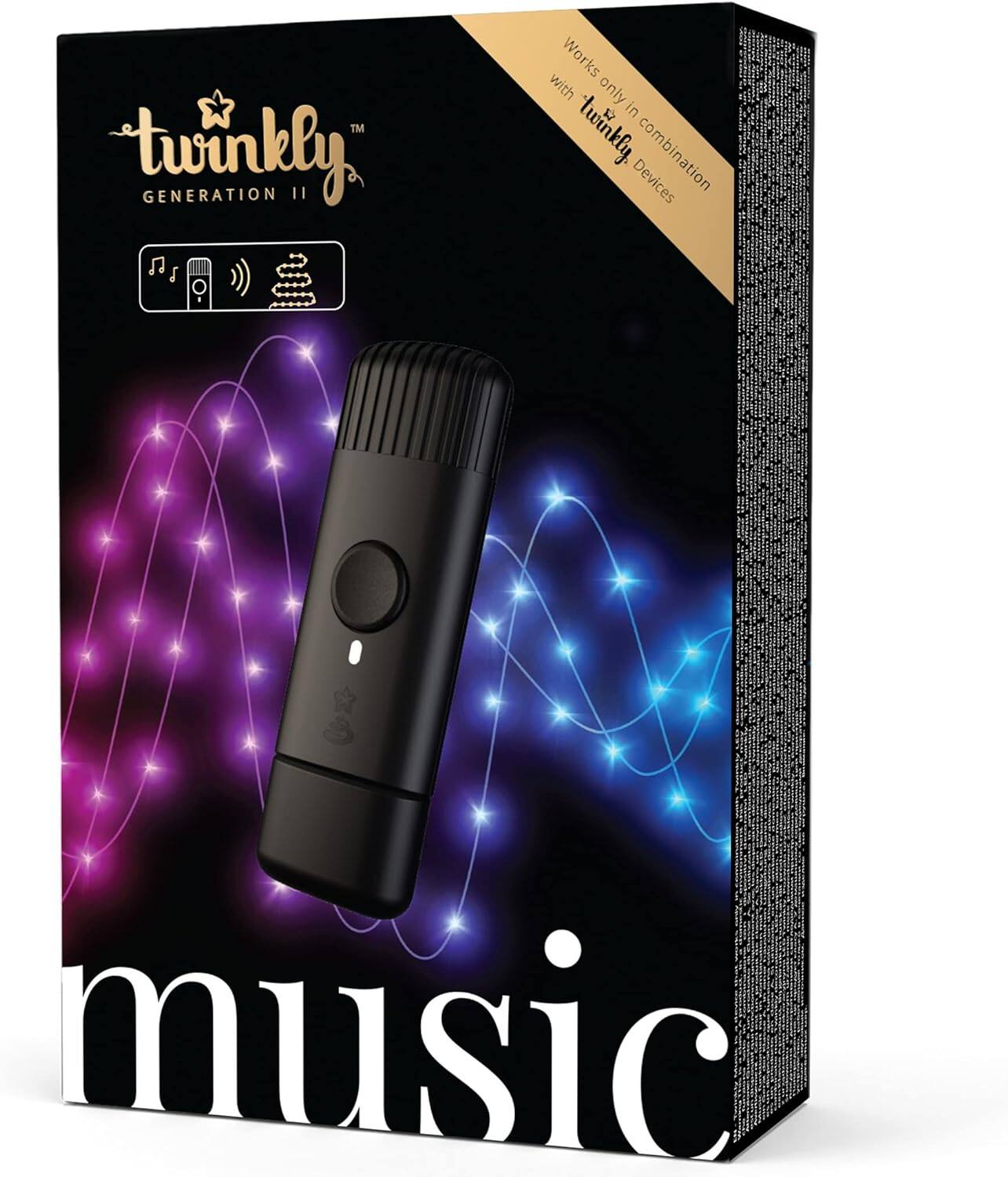 Twinkly - Smart Music USB Dongle - Black