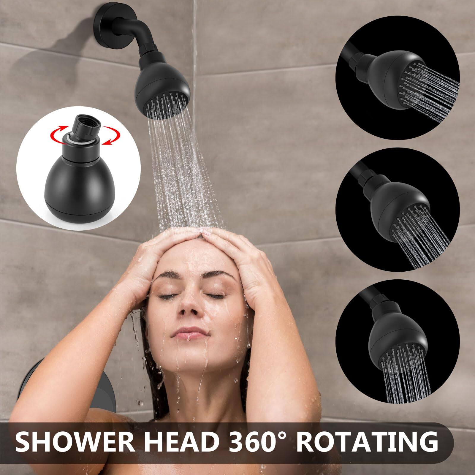 SHOWER HEAD 360° ROTATING